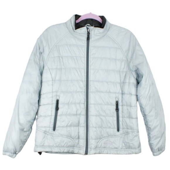 LL Bean Weather Challenger 3-in-1 Jacket Liner Jacket Only Gray M Pet - Picture 1 of 9